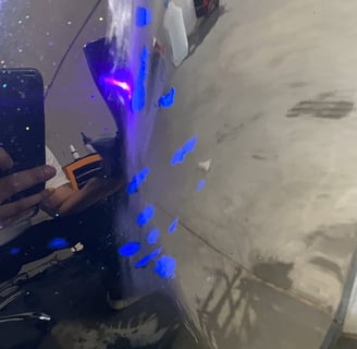 spot reparatie