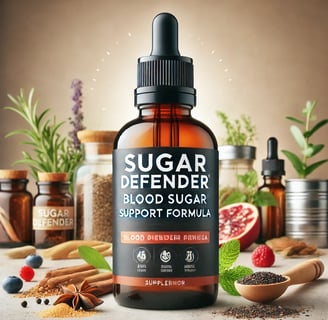 Sugar Defender: The Sweet Solution to Control Cravings