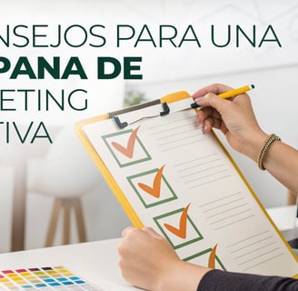 5 consejos para una campaña de marketing efectiva