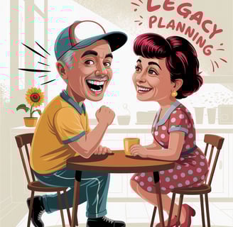 Legacy/Estate Planning is important