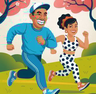 Ageless running for Health