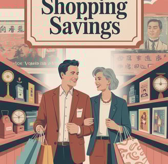 Isn't it great to shop and save at the same time?