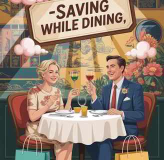 How To Eat Out at 50% or more discount