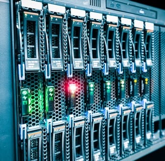 serveur de données rackable