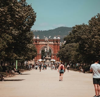 arco de triunfo barcelona
