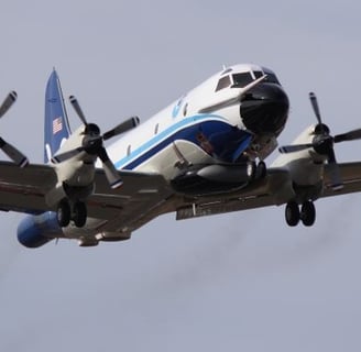 NOAA N42RF "Kermit" Tampa, FL Jan. 18, 2017 by Lt. Kevin Doremus (NOAA)