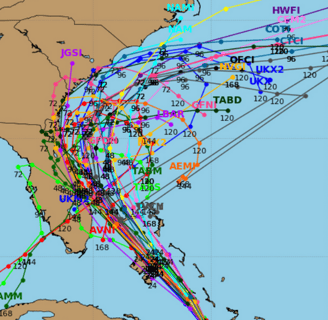 Sketti models from TropicalTidbits site, beleived to be from Matthew 2016.