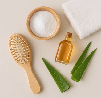 Rambut sehat tanpa shampoo No Poo