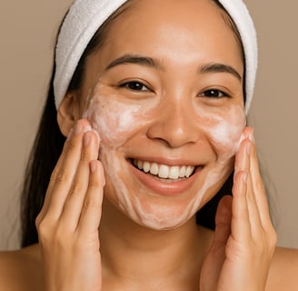 Manfaat double cleansing untuk kulit wajah bersih