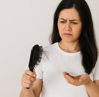 Kebiasaan buruk penyebab rambut rontok