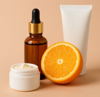 Serum vitamin C untuk mencerahkan kulit wajah