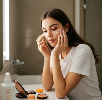 Cara memakai sunscreen sebelum makeup agar tahan lama