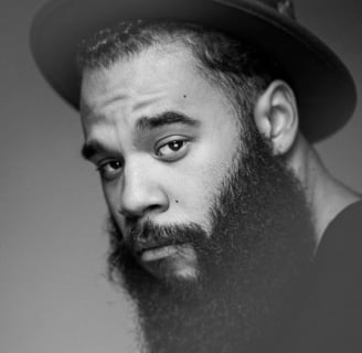 black men beard oil man with a beard grow tips