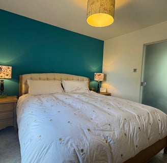 New bedroom with ensuite