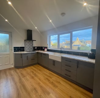 New kitchen design