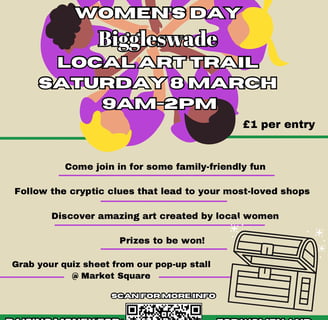 a poster for international women's day