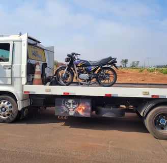 guincho para moto