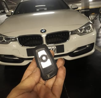 Copia de llave codificada BMW