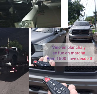 copia de llave Dodge Ram