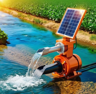 Solar Water Pumps