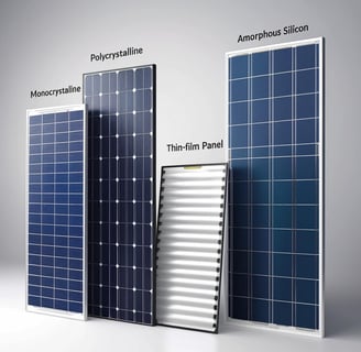 Types of Solar Panels