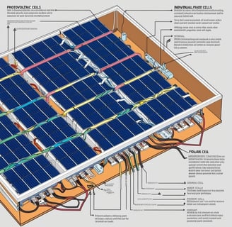 Parts of a Solar Panel