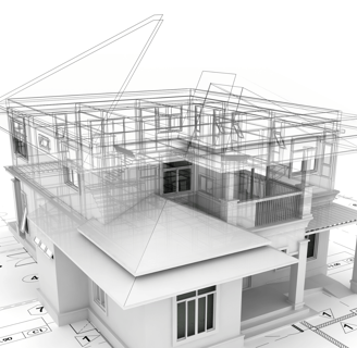 Empresa de construcción y obra civil utilizando materiales sostenibles e innovadores.