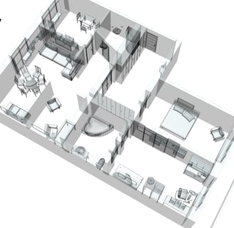 Imagen promocional de la vacante para arquitecto/a junior en Reformistas Valencia. Oferta de empleo para jóvenes profesionale