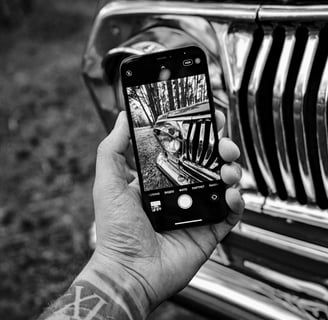 iPhone displaying a sharp photo, showcasing expert camera repair for clear shots in Marquette, MI