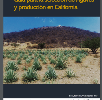 Spanish Version Guide California Agave Selection and Production
