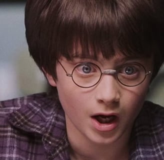 Harry Potter's Shocking Look