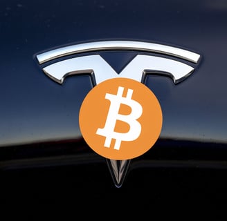 a tesla tesla logo on the hood of a tesla model t