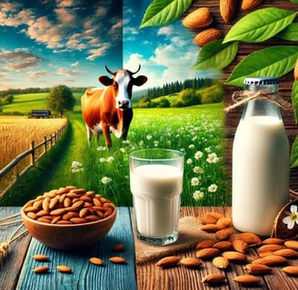 Cow Milk vs. Plant-Based Milk