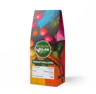 Flathead Valley Coffee Blend - Medium-Dark Roast with Chocolate & Caramel Notes