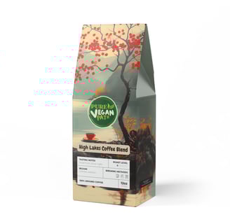 High Lakes Coffee Blend , designer package
