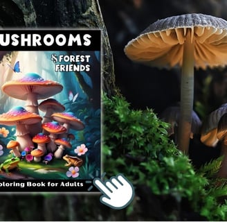 Mushrooms Meat Substitute