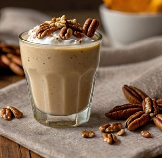 Vegan Pecan Pie Smoothie
