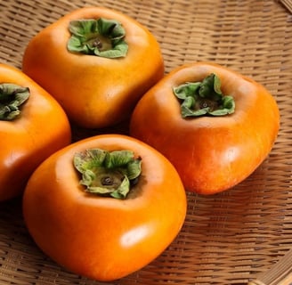 korean persimmons