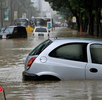 Flooding in Valencia, Spain