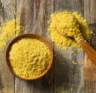 natural nutritional yeast