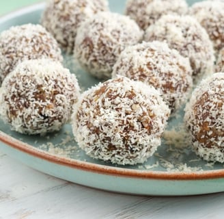 Walnut and Date Energy Balls