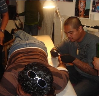 orly locquiao humble beginning tattoo san jose kalia tattoo 2006