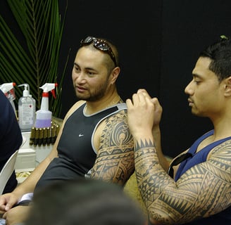 polynesian tattoo carl cocker sydney melbourne perth 