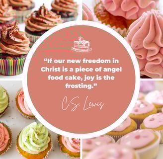 CS Lewis quote on joy