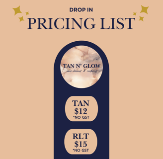 Pricing Options for Drop in Tanning Rates