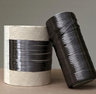 Fused carbon