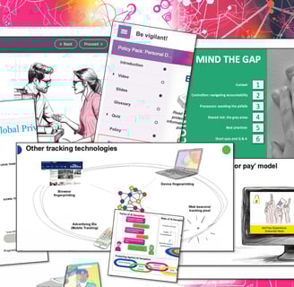 Various pieces of content created by Purpose and Means