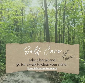 self care with sct community