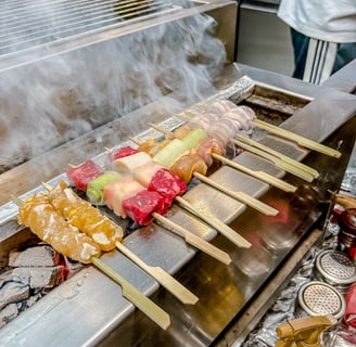 Enso yakitori | © Cookingwiththehamster