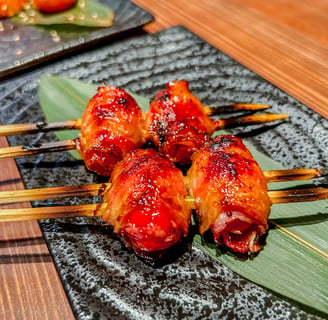 Enso yakitori | © Cookingwiththehamster